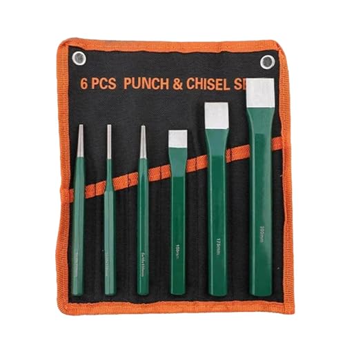 Punch and Chisel Set, 12 Pc