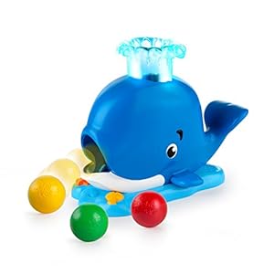 Bright Starts, balspeelgoed Wal multicolor