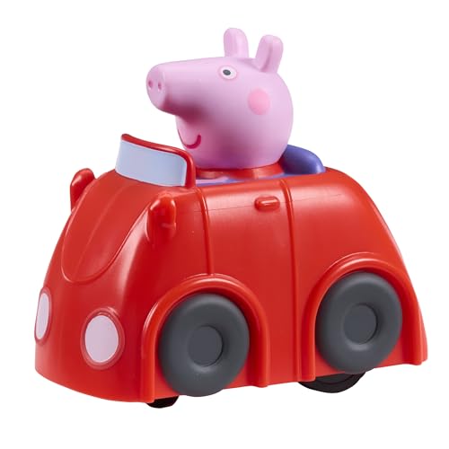 Peppa Pig Whizz Around Peppa Little Red Car, Peppa Pig Cars, Véhicules Motorisés, Jouets préscolaires
