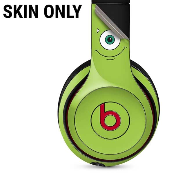 Skinit Decal Audio Skin Compatible with Beats Solo 3 Wireless - Officially Licensed Disney Monsters Inc. Mike‚Äôs Face Design