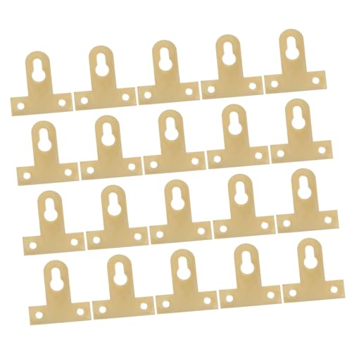 Image of Generic 100 Pcs Picture Framing Hardware for Hanging Invisible Hanger Picture Hanger Oil Painting Hanging Hooks Picture Frame Hanger Wall Hook for Home Office