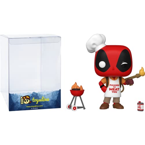 En Oferta Backyard Griller D E A D P O O L : P O P ! Vinyl Figurine Bundle With 1 Compatible 'Toysdiva' Graphic Protector (774-54652 - B)