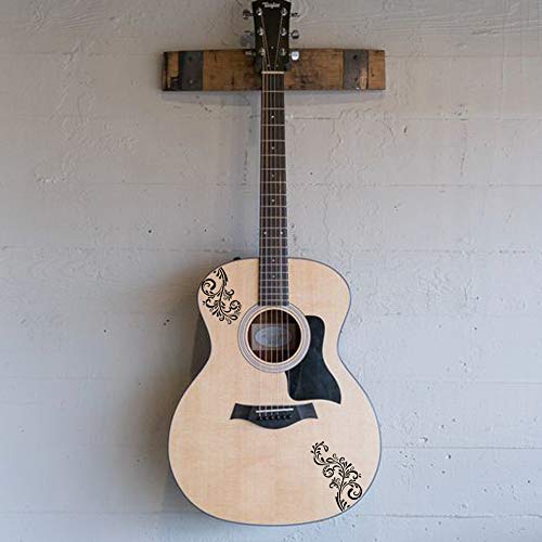 Craftreat Floral Stencils For Painting On Wood, Canvas, Paper, Fabric, Floor, Wall And Tile - Fancy Flourish - 6X6 Inches - Reusable Diy Art And Craft Stencils For Painting Flowers - Flourish Stencil #TOP1