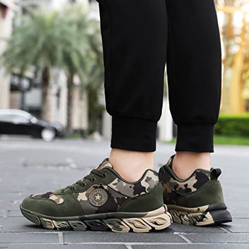 Paar Freizeit Frauen Männer Lace Up Camouflage Reise weiche Sohle bequeme Schuhe Outdoor Schuhe Runing Schuhe Damenschuhe Boots - Image 5
