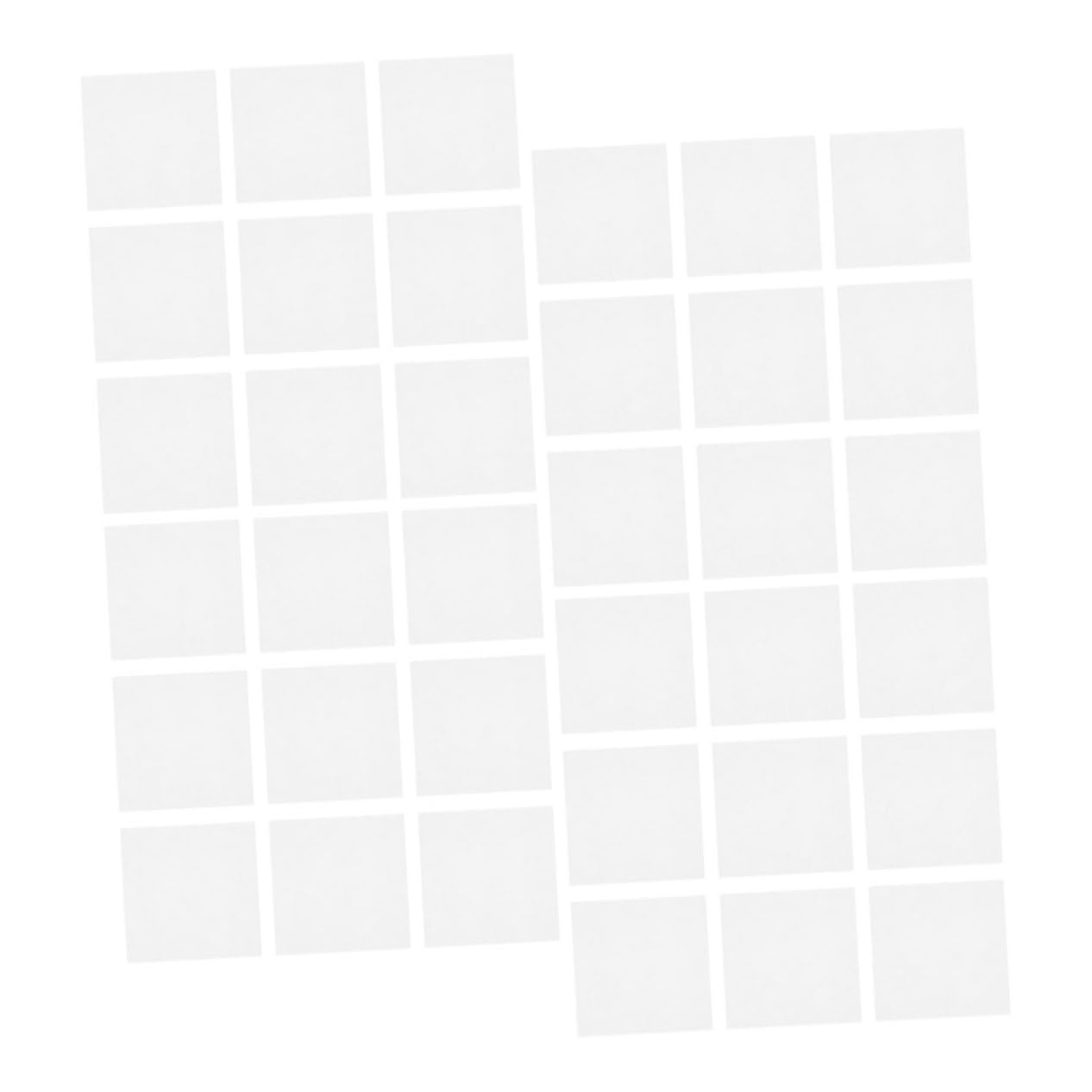 MUSISALY 2sets Weighing Papers Sample Weigh Papers Smooth Surface Easy to Use Laboratory 500pcs*2