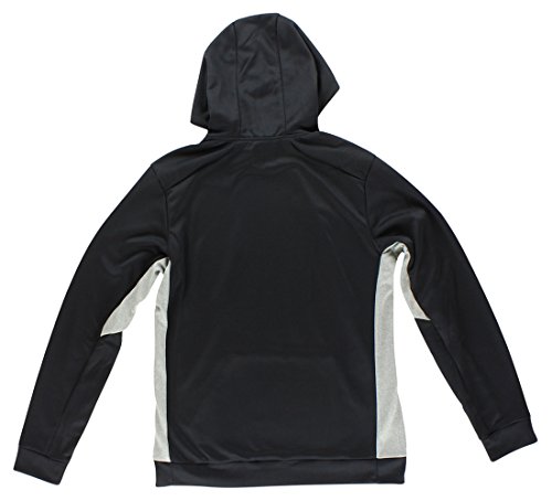 Nike Men's KO Hoodie 3.0, Black/Dark Grey Heather/Cool Grey/Cool Grey, MD2