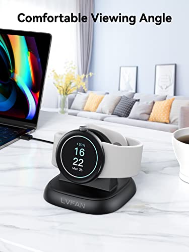 LVFAN Caricatore per Google Pixel Watch, Cavo di