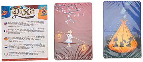 Dixit Quest: Expansão