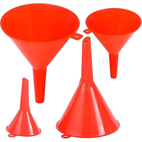 Plastic Funnel Set for Kitchen and Lab Cover
