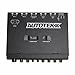 Autotek ATEQ709 4-Band Audio Equalizer with Built-in 2-Way Crossover, 9 Volts, 1/2 DIN, re-amp EQ with Front/Rear Active Crossover, and Selectable 12dB high-Pass Crossover,Black