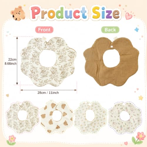 Image of SNOWIE SOFT Sleeved Bib Baby Bib with Pocket, Toddler Bib, Smock, Washable and Lightweight Waterproof Fabric, Fits Bibs for Baby 6 Months+