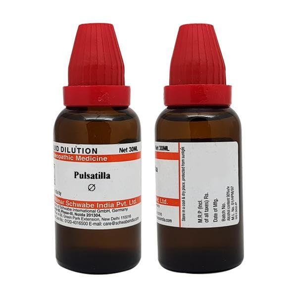 Dr Willmar Schwabe India Pulsatilla Nigricans Mother Tincture - 30ml (B0D8QBNNLB) Amazon Price History, Amazon Price Tracker