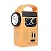 Produktbild HWENK Solarenergie-Radio-Notfall-Handy-Ladegerät FM AM mit LED-Taschenlampe-Notleuchte Sirene Alert für Outdoor-Aktivitäten