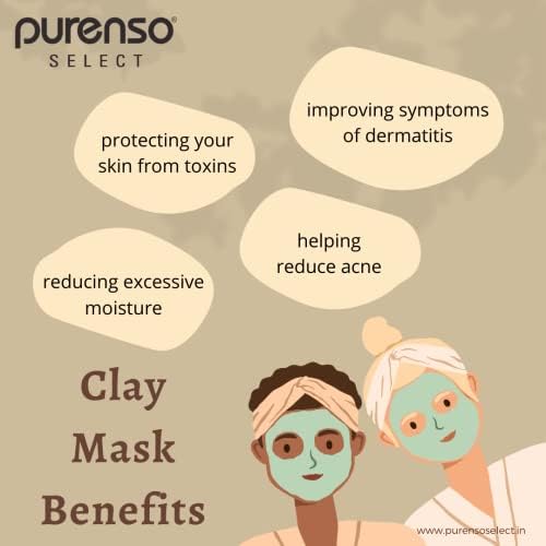 Purenso Select - Rose Kaolin Clay Powder, 100g