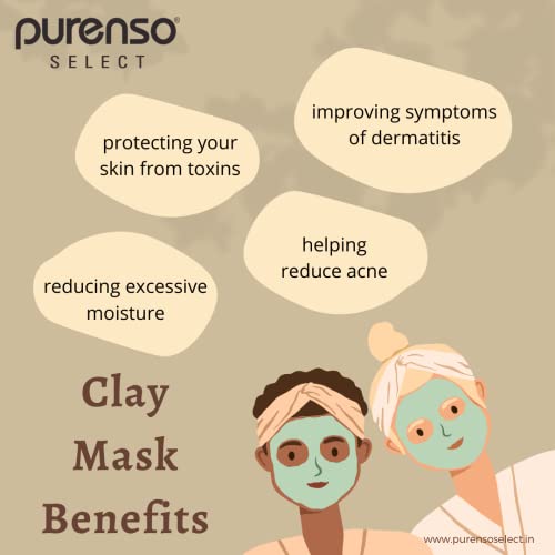 Purenso Select - Rose Kaolin Clay Powder, 100g