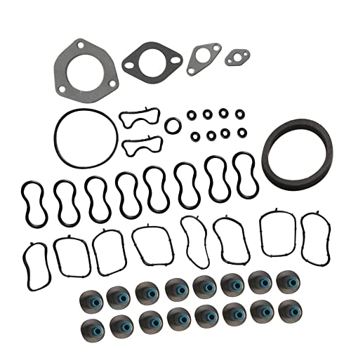 Image of Partsflow Head Gasket Set For Chrysler 300 For Dodge Charger For Dodge Durango For Dodge Magnum For Dodge Ram 1500 2500 For Jeep Commander For Jeep Grand Cherokee 5.7L 345CID V8 OHV, VIN CODE inchD, 2 inch