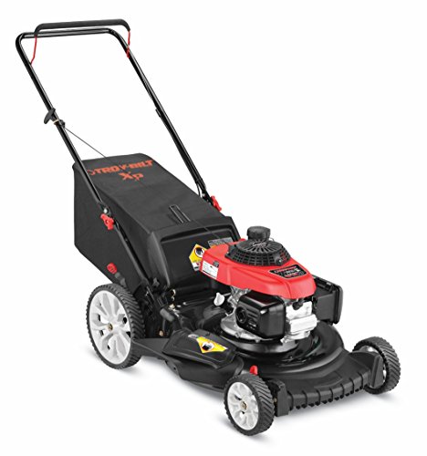 Troy-Bilt TB130 XP 163cc 21 Inch 3-in-1 Gas Push Lawn Mower