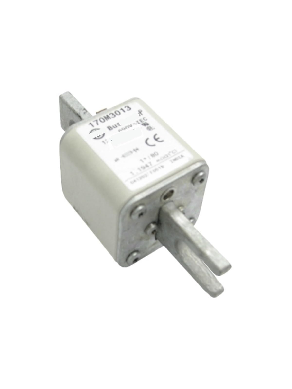Fusible rapide 170M3013 DC NISZA composant électronique pour armoire industrielle