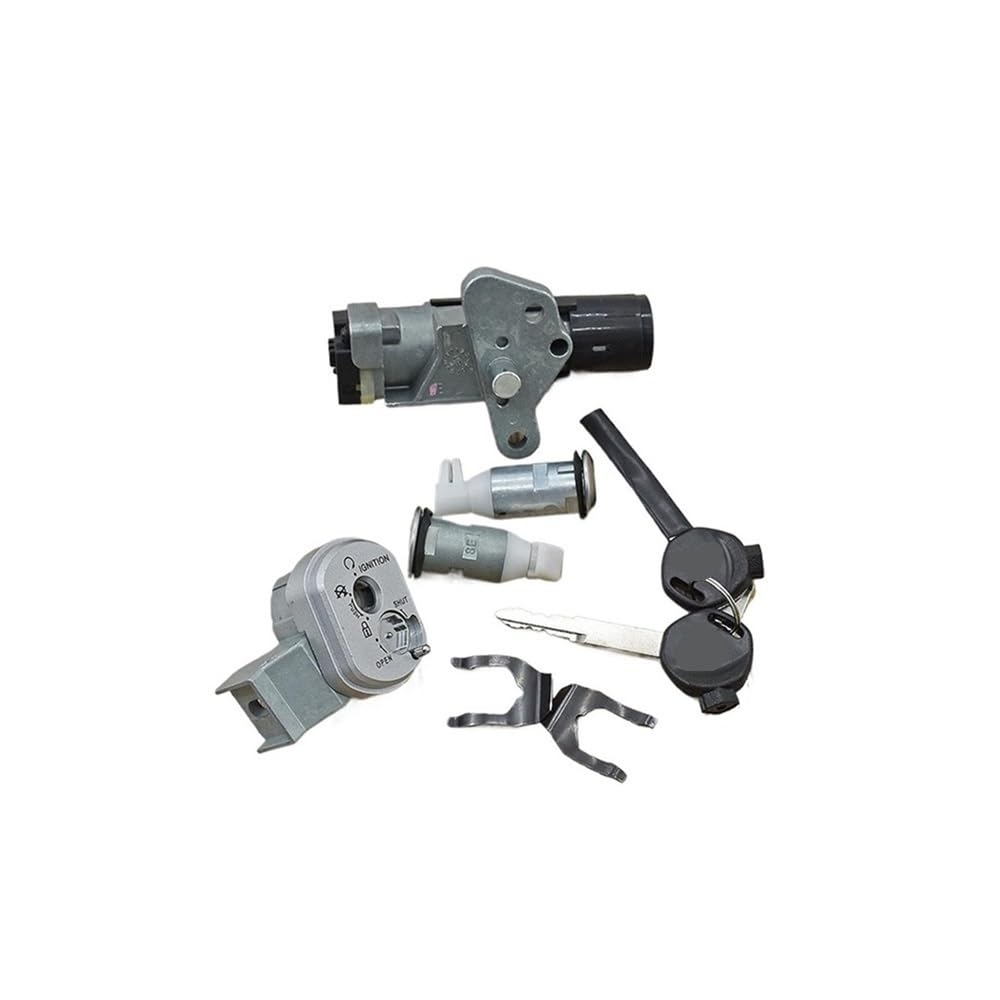 Contacteur de clé d'allumage pour trajets quotidiens en moto E125 2012-2014