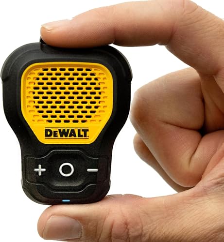 DeWalt Wearable Bluetooth Speaker (Model: DXMA1901148 / 190-1148-DW2)