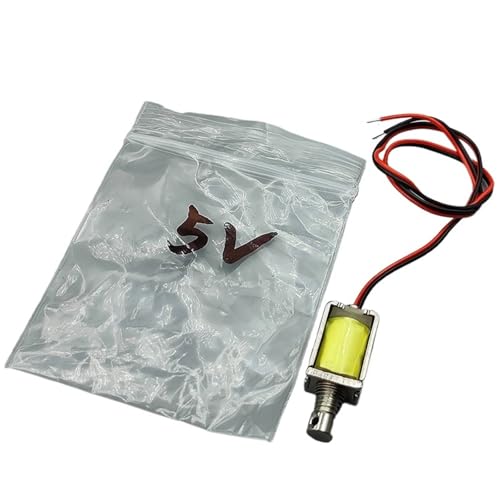 Micro solénoïde à ressort pour automatisation DIY 5V - 3