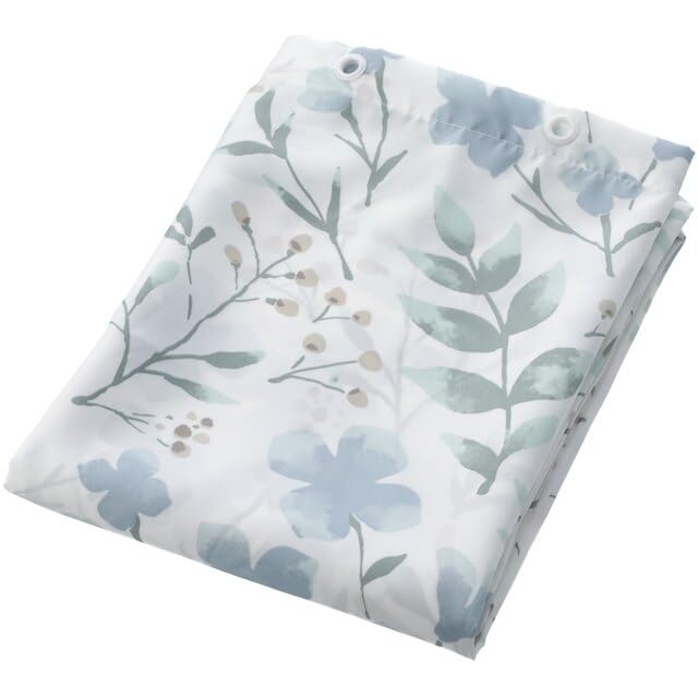 Amazon｜ニトリ(NITORI) デコホーム商品 シャワーカーテン BL 135x180