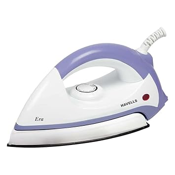 Havells Era 1000-Watt Dry Iron (Purple/White)