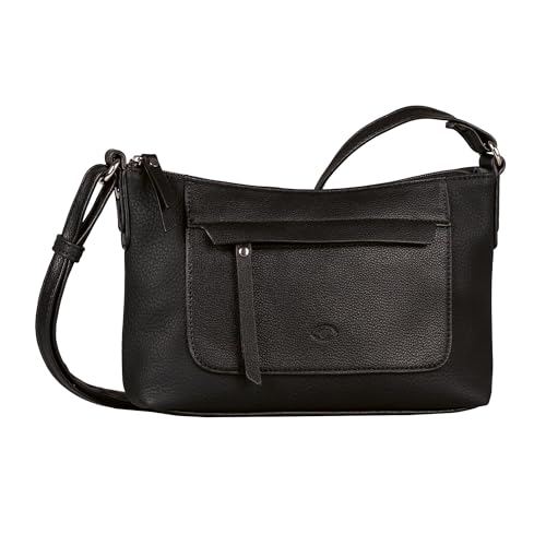 Sac à bandoulière Tom Tailor Larea pour femme en noir élégant