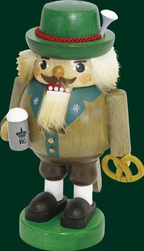 Casse-Noix de Noël 18cm pour illuminer vos veillées de fêtes en famille