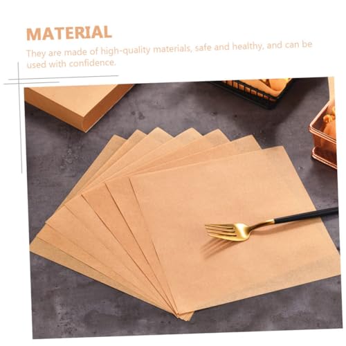 Papel antigrasa resistente para snacks crujientes y sin grasa 5