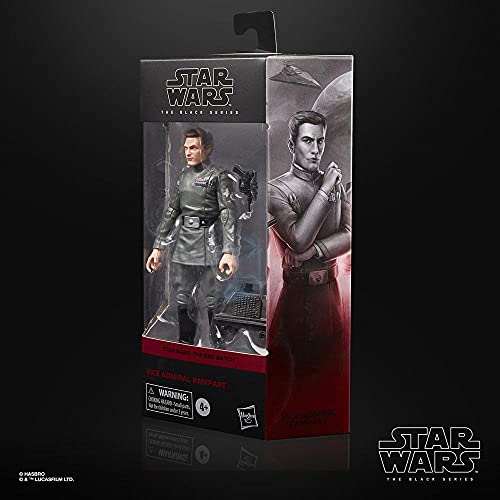 Hasbro Star Wars The Series Vice Admiral Rampart - vue 3
