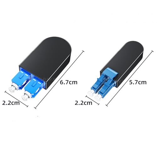 LC Loopback multimodo OM3 optimiza las pruebas de transmisión óptica 7