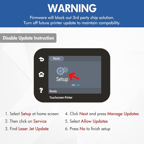 Toner H-Party 206X TONER CARTRIDGES 4 PACK HIGH YIELD 206X 206A Toner Cartridges 4 Pack High Yield M283Fdw Set Compatible Replacement For Hp 206X 206A Color Laserjet Pro Mfp M283Cdw M255Dw M283 M255 Printer Ink thumb #4