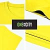 Men’s Vintage Tee Shirt Graphic T Shirt CءDIZ Wait for Me Yellow (XS, Yellow) #3