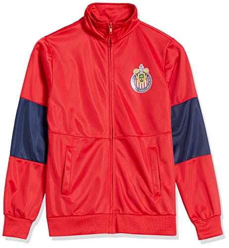 Icon Sports Chivas de Guadalajara Officially Licensed Youth Track Jacket (Youth Medium)