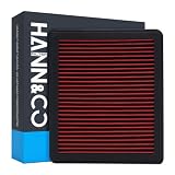 HANN&CO Washable Reusable High Flow Durable Cabin Air FilterHCC1817-X