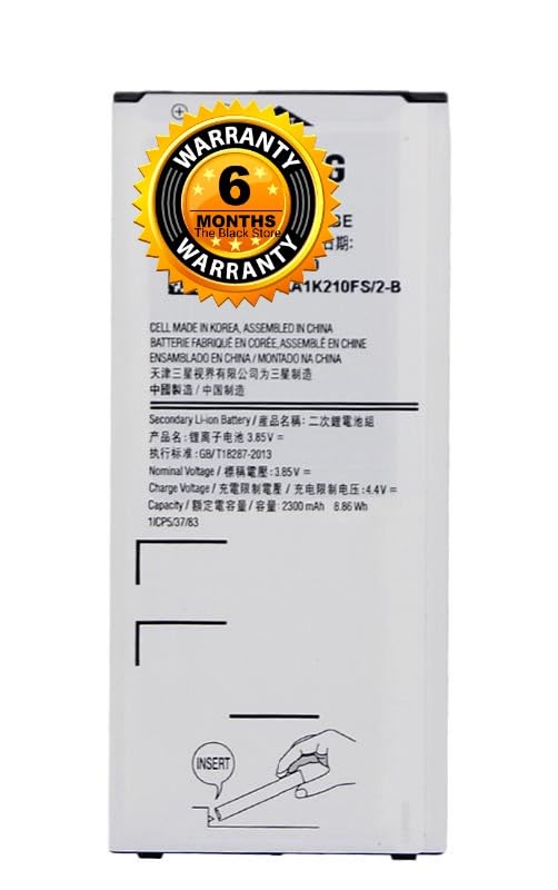Image of Original BA310ABE Battery Compatible with Samsung A3 2016 A310F [2300mAh]