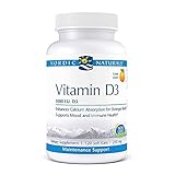 Nordic Naturals Pro Vitamin D3, Orange - 1000 IU Vitamin D3-120 Mini Soft Gels - Supports Healthy Bones, Mood & Immune System Function - Non-GMO - 120 Servings