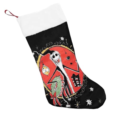 home nightmare before christmas stocking