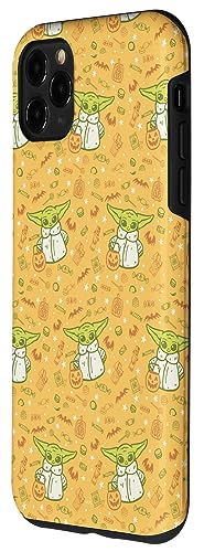 Coque iPhone 11 Star Wars résolvez le problème des rayures motif Grogu