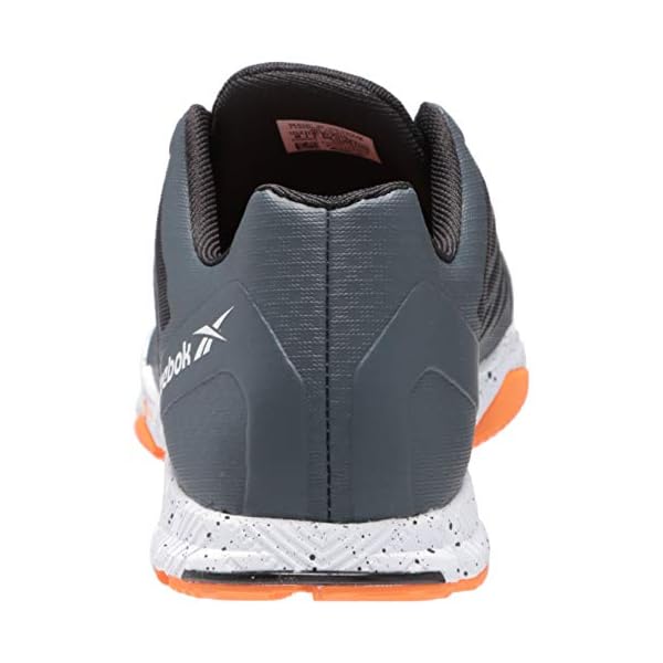 Reebok Men's Speed Tr Cross Trainer,true grey/black/orange,13 M US