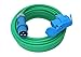 Produktbild CEE Camping Kabel H07RN-F 3x2,5mm² mit Winkelkupplung Caravan Boot Gummikabel in grün 25m