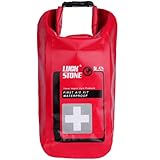 Toyosport Waterproof First Aid Bag, Roll Top Boat Emergency Bag with Buckles, Outside First Aid Bag