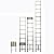 12.5 FT Aluminum Telescopicing Ladder, Telescoping Extension Ladder, 330 Pound Capacity