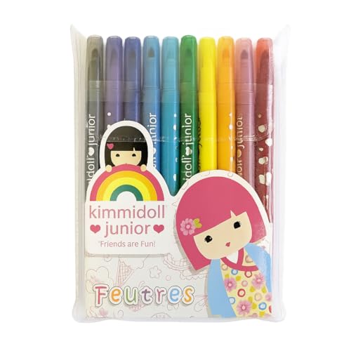 Kimmi Junior Set de 10 Feutres