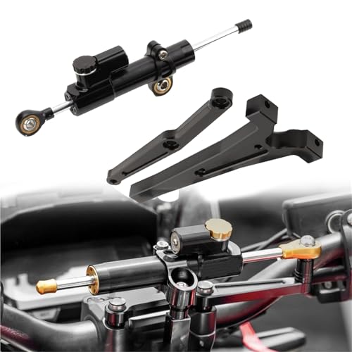 Kit montage amortisseur direction NX400 pour road trip confort