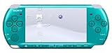 Sony PSP SLIMundLITE BASEPACK 3004, VÖ: 13.11.09, inkl. Netzteil, Akku, Bedienungsanleitung/ PSP/ türkis/ portable Spielekonsole/ Lieferumfang: Konsole
