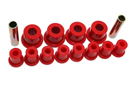 Prothane 1976-1986 Jeep CJ5 / CJ7 Rear Spring Eye & Shackle Bushing Kit 1-1003