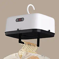 Secador de Roupas Elétrico Portátil 110V, Compacto e Leve