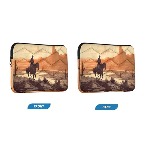 Funda para portátil Western Desert Cowboys 13-14 pulgadas miniatura 2
